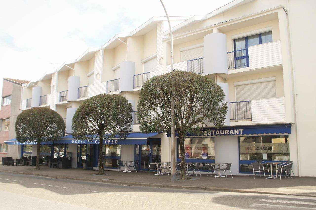 Hotel Le Calypso - Reouverture Dax Exterior foto