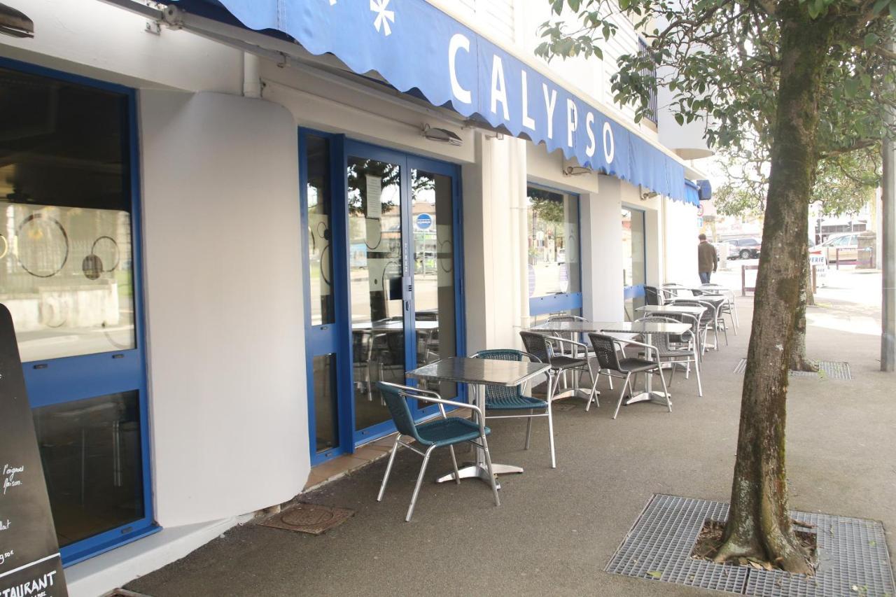 Hotel Le Calypso - Reouverture Dax Exterior foto